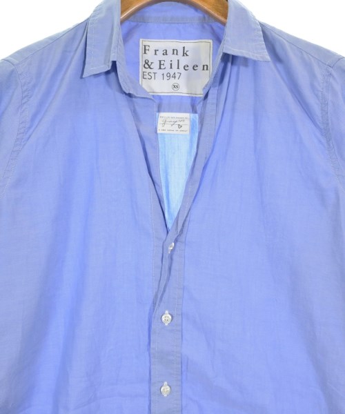 Frank&Eileen（フランクアンドアイリーン）カジュアルシャツ 青 サイズ:XS メンズ/2200624862079