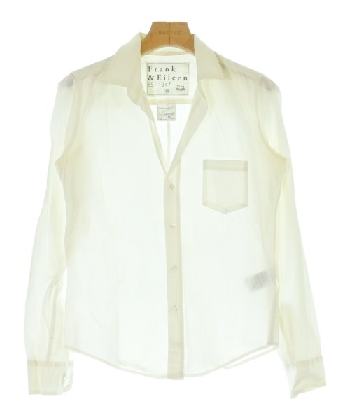 Frank&Eileen(フランクアンドアイリーン)カジュアルシャツ 白 サイズ:XS/2200639969060