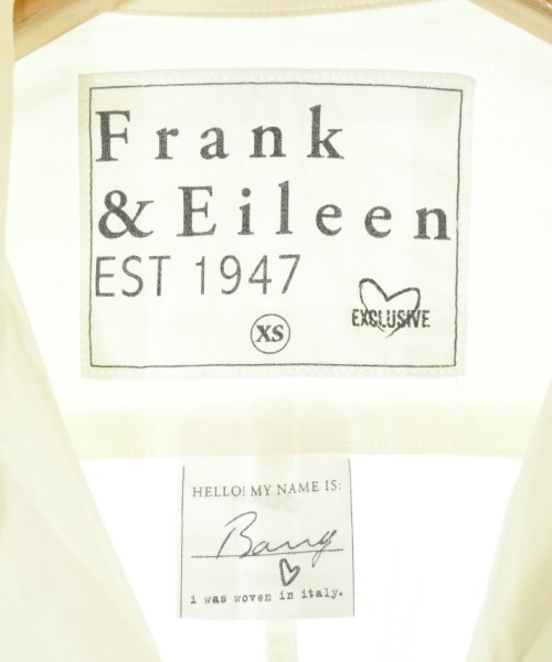 Frank&Eileen（フランクアンドアイリーン）カジュアルシャツ 白 サイズ:XS レディース/2200639969060