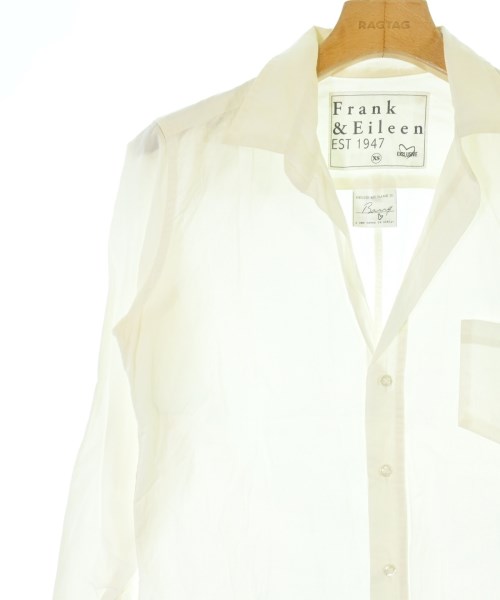 Frank&Eileen（フランクアンドアイリーン）カジュアルシャツ 白 サイズ:XS レディース/2200639969060