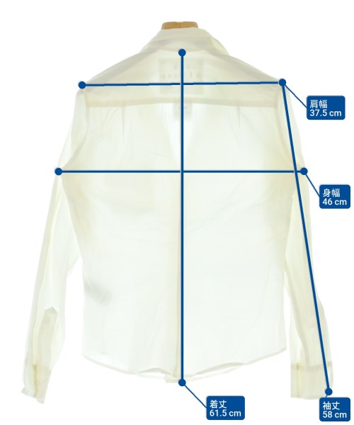 Frank&Eileen（フランクアンドアイリーン）カジュアルシャツ 白 サイズ:XS レディース/2200639969060