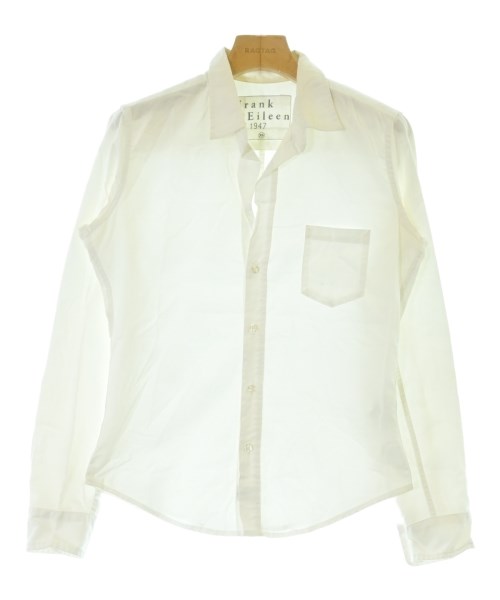 Frank&Eileen(フランクアンドアイリーン)カジュアルシャツ 白 サイズ:XS/2200628768049