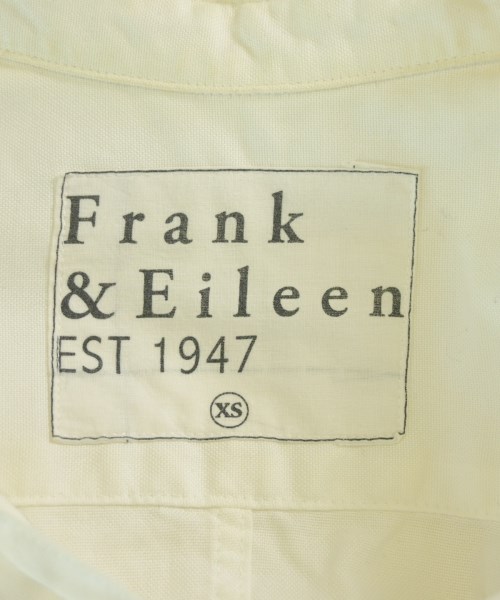 Frank&Eileen（フランクアンドアイリーン）カジュアルシャツ 白 サイズ:XS レディース/2200628768049