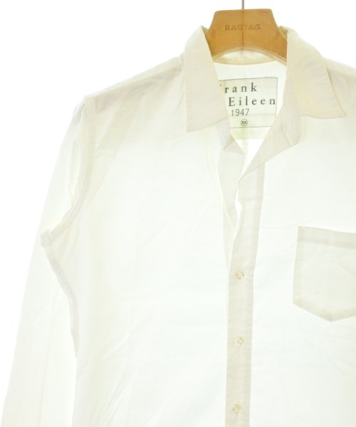 Frank&Eileen（フランクアンドアイリーン）カジュアルシャツ 白 サイズ:XS レディース/2200628768049