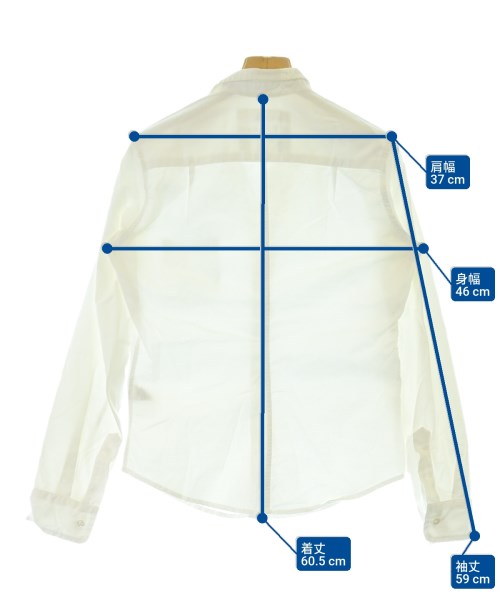 Frank&Eileen（フランクアンドアイリーン）カジュアルシャツ 白 サイズ:XS レディース/2200628768049