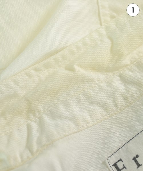 Frank&Eileen（フランクアンドアイリーン）カジュアルシャツ 白 サイズ:XS レディース/2200628768049