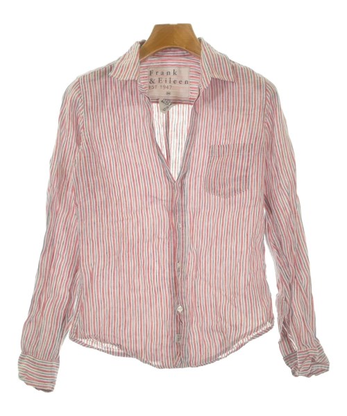 Frank&Eileen(フランクアンドアイリーン)カジュアルシャツ 赤 サイズ:XXS/2200638382174