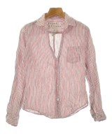 Frank&Eileen（フランクアンドアイリーン）カジュアルシャツ 赤 サイズ:XXS レディース/2200638382174