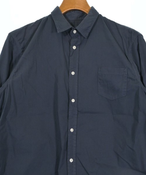 Frank&Eileen（フランクアンドアイリーン）カジュアルシャツ 紺 サイズ:XS メンズ/2200642253163