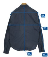 Frank&Eileen（フランクアンドアイリーン）カジュアルシャツ 紺 サイズ:XS メンズ/2200642253163