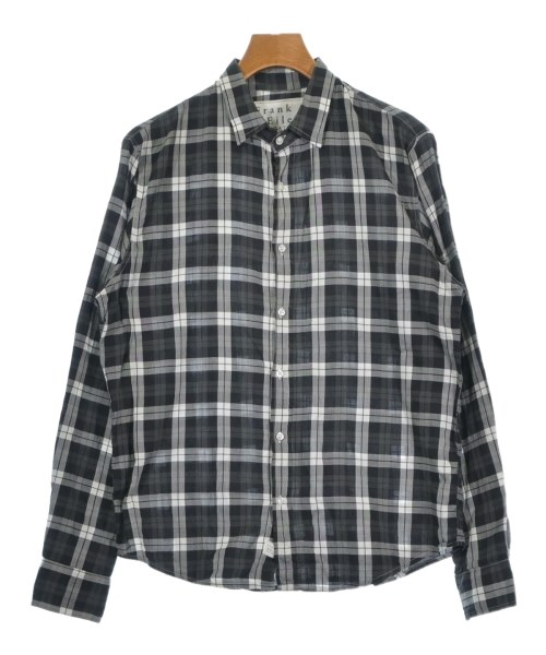 Frank&Eileen(フランクアンドアイリーン)カジュアルシャツ 黒 サイズ:S/2200642253170