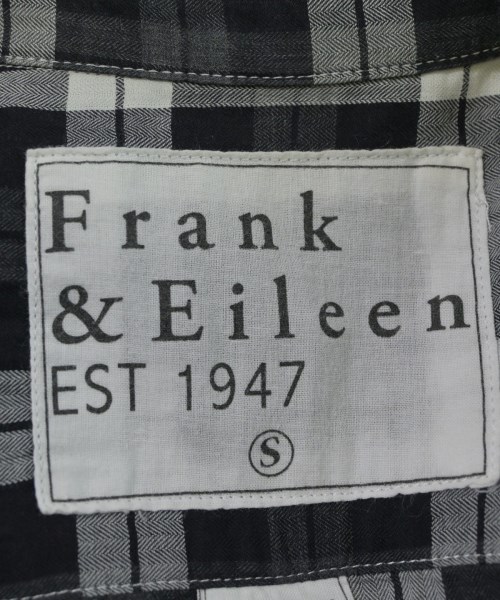 Frank&Eileen（フランクアンドアイリーン）カジュアルシャツ 黒 サイズ:S メンズ/2200642253170