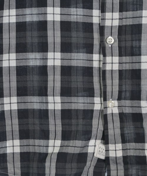 Frank&Eileen（フランクアンドアイリーン）カジュアルシャツ 黒 サイズ:S メンズ/2200642253170