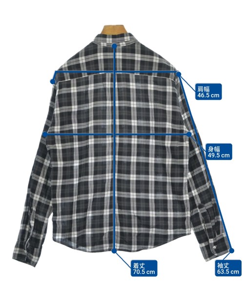 Frank&Eileen（フランクアンドアイリーン）カジュアルシャツ 黒 サイズ:S メンズ/2200642253170