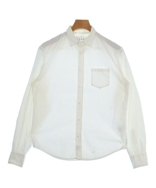 Frank&Eileen(フランクアンドアイリーン)カジュアルシャツ 白 サイズ:XS/2200642253187