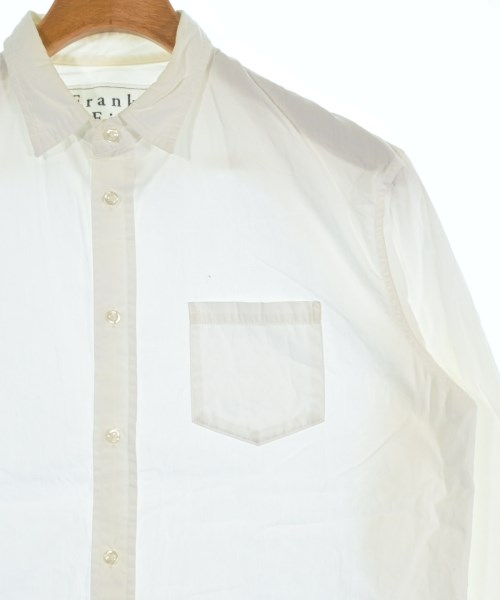 Frank&Eileen（フランクアンドアイリーン）カジュアルシャツ 白 サイズ:XS メンズ/2200642253187