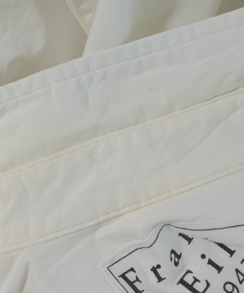 Frank&Eileen（フランクアンドアイリーン）カジュアルシャツ 白 サイズ:XS メンズ/2200642253187