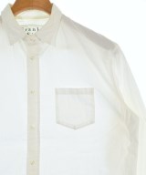 Frank&Eileen（フランクアンドアイリーン）カジュアルシャツ 白 サイズ:XS メンズ/2200642253187