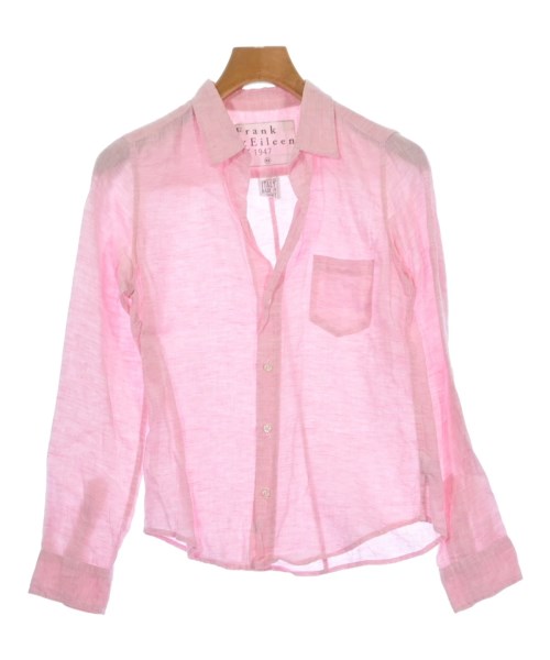 Frank&Eileen(フランクアンドアイリーン)カジュアルシャツ ピンク サイズ:XS/2200642253194