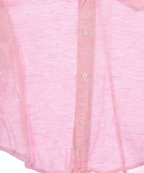 Frank&Eileen（フランクアンドアイリーン）カジュアルシャツ ピンク サイズ:XS メンズ/2200642253194