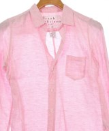 Frank&Eileen（フランクアンドアイリーン）カジュアルシャツ ピンク サイズ:XS メンズ/2200642253194