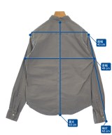 Frank&Eileen（フランクアンドアイリーン）カジュアルシャツ グレー サイズ:XXS レディース/2200642489142