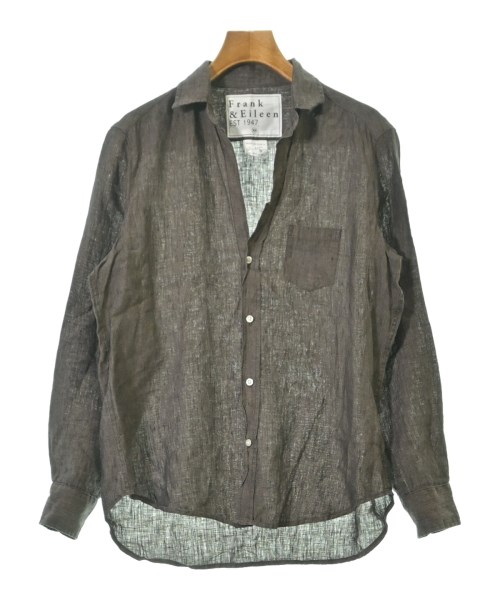 Frank&Eileen（フランクアンドアイリーン）カジュアルシャツ 茶 サイズ