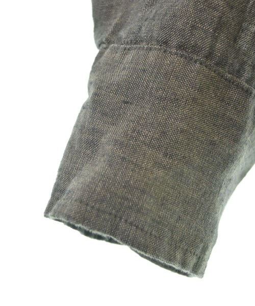 Frank&Eileen（フランクアンドアイリーン）カジュアルシャツ 茶 サイズ:XS レディース/2200632156085