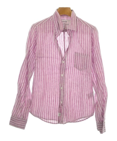 Frank&Eileen(フランクアンドアイリーン)カジュアルシャツ ピンク サイズ:XXS/2200643157064