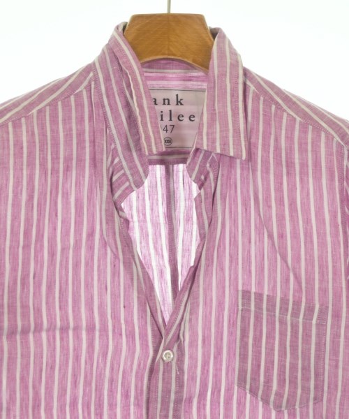 Frank&Eileen（フランクアンドアイリーン）カジュアルシャツ ピンク サイズ:XXS レディース/2200643157064