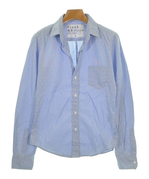 Frank&Eileen(フランクアンドアイリーン)カジュアルシャツ 青 サイズ:XXS/2200643157071