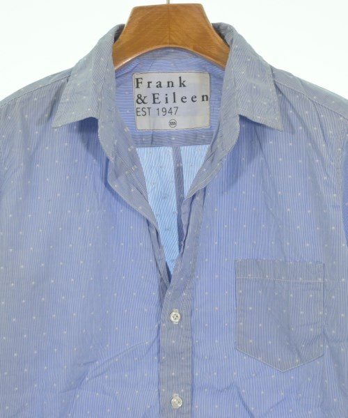 Frank&Eileen（フランクアンドアイリーン）カジュアルシャツ 青 サイズ:XXS レディース/2200643157071