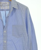 Frank&Eileen（フランクアンドアイリーン）カジュアルシャツ 青 サイズ:XXS レディース/2200643157071