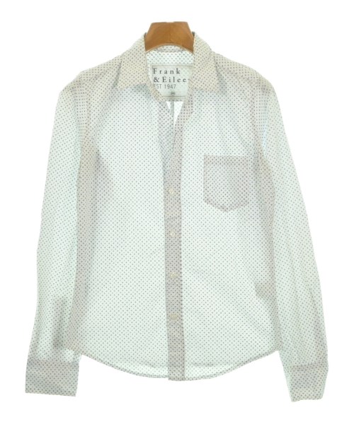 Frank&Eileen(フランクアンドアイリーン)カジュアルシャツ 白 サイズ:XXS/2200643157088