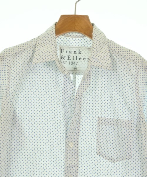 Frank&Eileen（フランクアンドアイリーン）カジュアルシャツ 白 サイズ:XXS レディース/2200643157088
