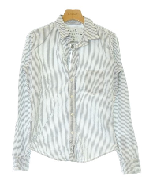 Frank&Eileen(フランクアンドアイリーン)カジュアルシャツ 白 サイズ:XS/2200629763012