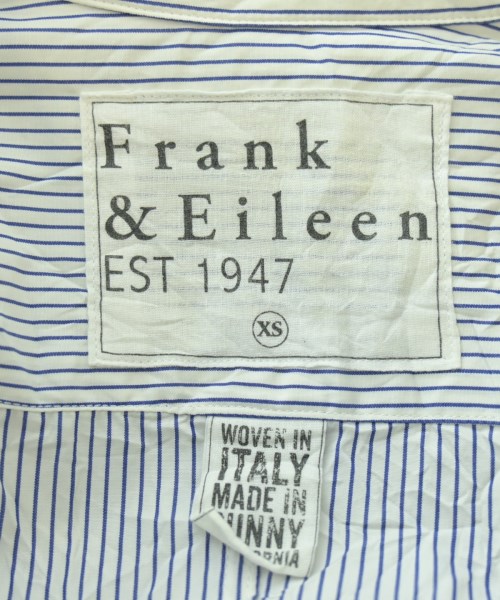 Frank&Eileen（フランクアンドアイリーン）カジュアルシャツ 白 サイズ:XS レディース/2200629763012