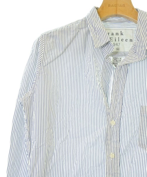 Frank&Eileen（フランクアンドアイリーン）カジュアルシャツ 白 サイズ:XS レディース/2200629763012