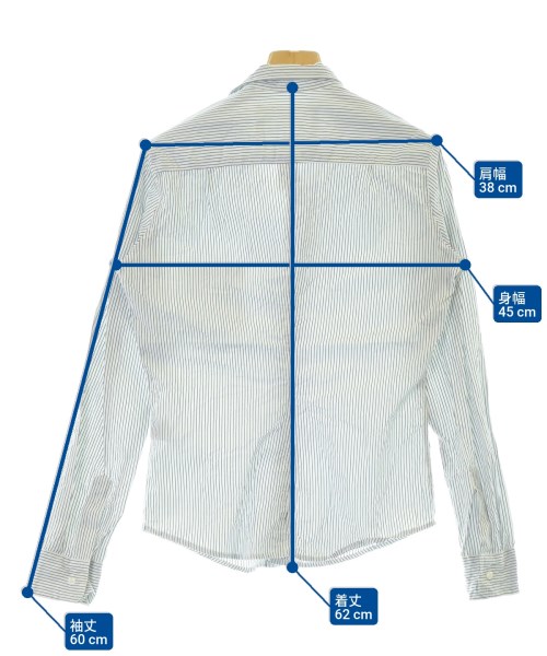 Frank&Eileen（フランクアンドアイリーン）カジュアルシャツ 白 サイズ:XS レディース/2200629763012