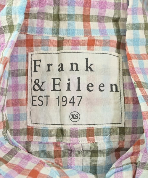 Frank&Eileen（フランクアンドアイリーン）カジュアルシャツ 白 サイズ:XS メンズ/2200633156121