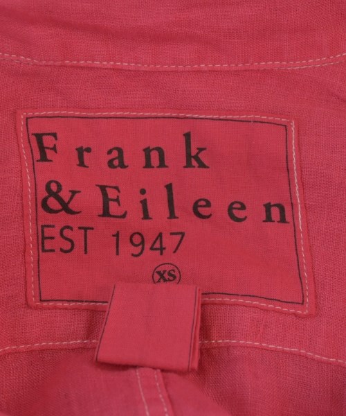 Frank&Eileen（フランクアンドアイリーン）カジュアルシャツ ピンク サイズ:XS レディース/2200644798082