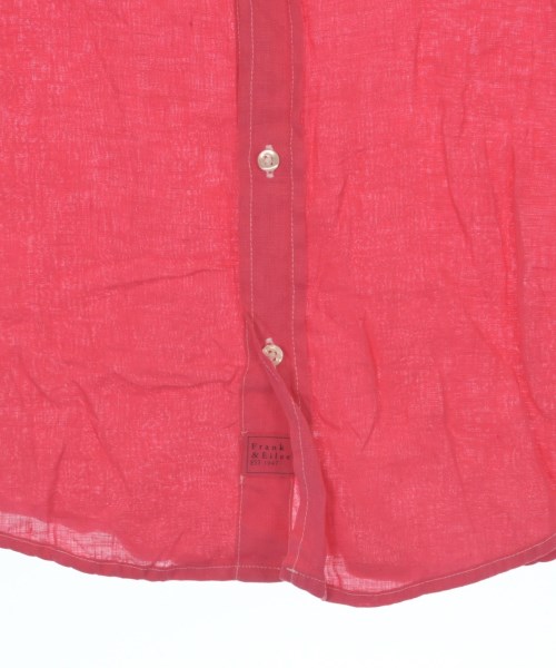 Frank&Eileen（フランクアンドアイリーン）カジュアルシャツ ピンク サイズ:XS レディース/2200644798082