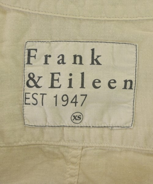 Frank&Eileen（フランクアンドアイリーン）カジュアルシャツ ベージュ サイズ:XS メンズ/2200621662047