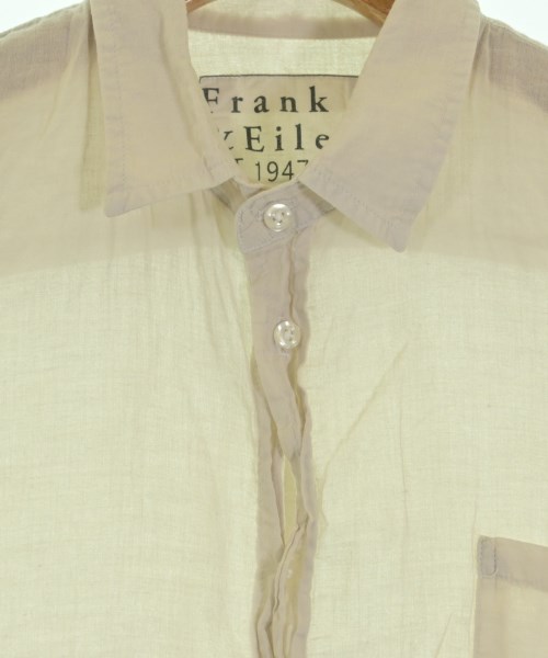 Frank&Eileen（フランクアンドアイリーン）カジュアルシャツ ベージュ サイズ:XS メンズ/2200621662047