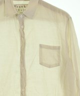 Frank&Eileen（フランクアンドアイリーン）カジュアルシャツ ベージュ サイズ:XS メンズ/2200621662047