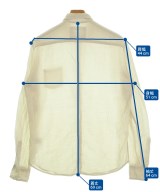 Frank&Eileen（フランクアンドアイリーン）カジュアルシャツ ベージュ サイズ:XS メンズ/2200621662047