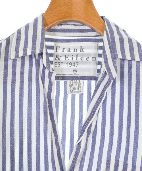 Frank&Eileen（フランクアンドアイリーン）カジュアルシャツ 紺 サイズ:XXS レディース/2200615348018