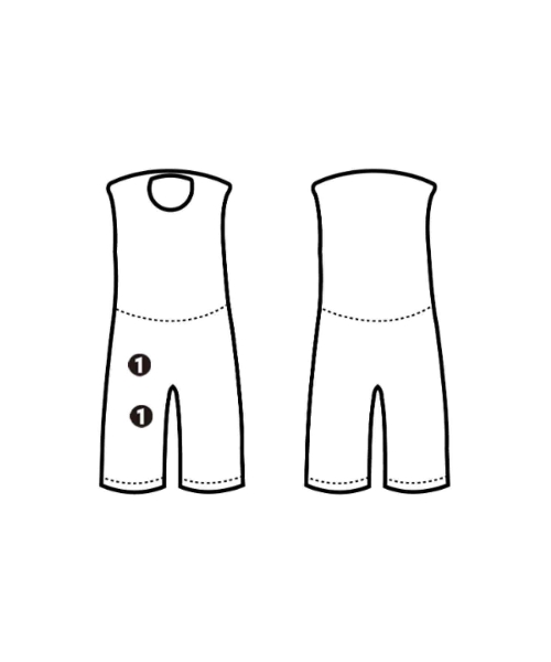 Frank&Eileen（フランクアンドアイリーン）オールインワン/サロペット 白 サイズ:S レディース/2200620753081