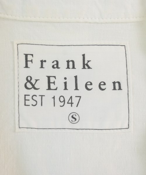 Frank&Eileen（フランクアンドアイリーン）オールインワン/サロペット 白 サイズ:S レディース/2200620753081