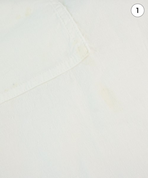 Frank&Eileen（フランクアンドアイリーン）オールインワン/サロペット 白 サイズ:S レディース/2200620753081